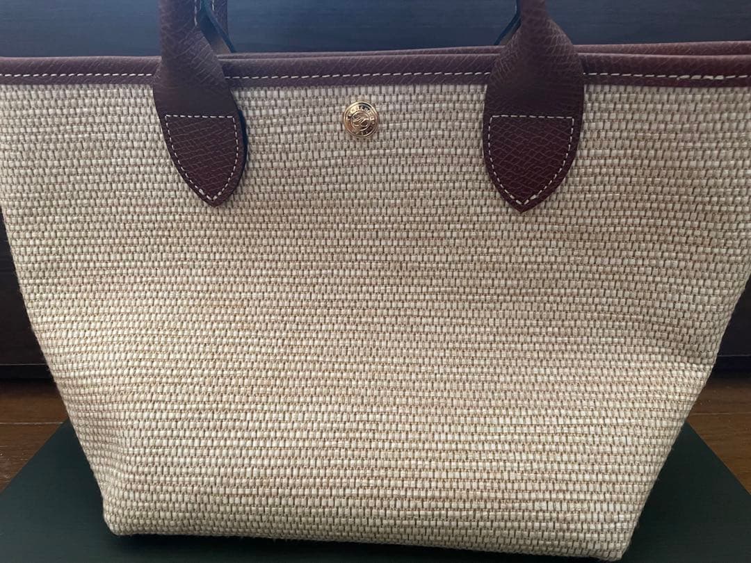 【美品】ロンシャン かごバッグ