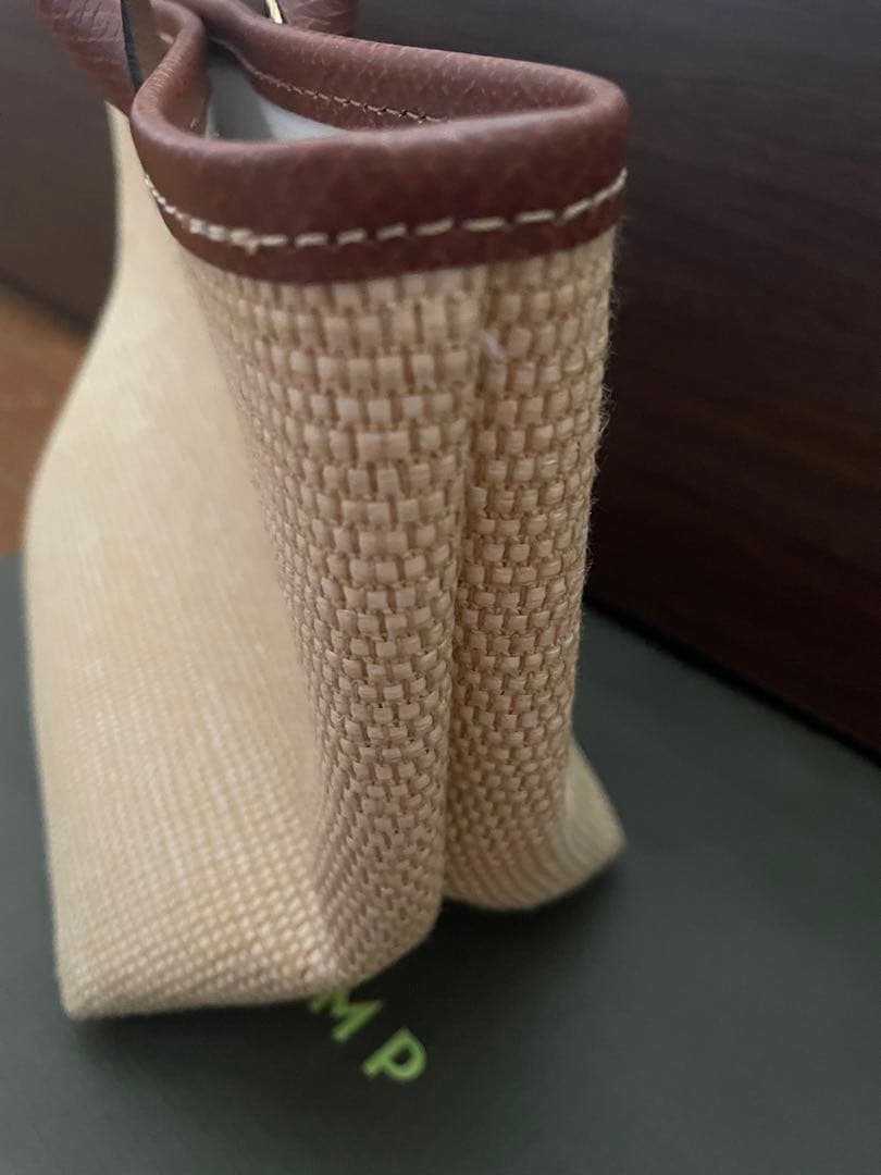 【美品】ロンシャン かごバッグ