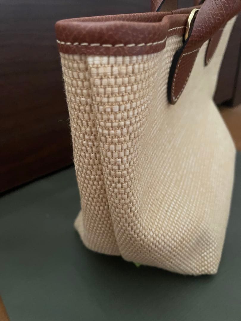 【美品】ロンシャン かごバッグ