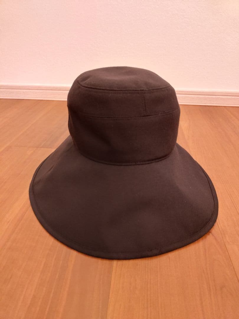 新品未使用サンバリア100ナチュラルハットLブラック