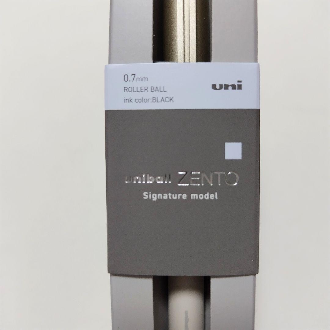 【新品未使用品】ユニボール ゼント シグニチャーモデル　２本セット