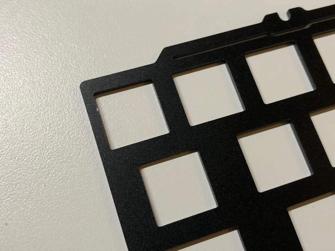 LUMINKEY60 LX BLACKOUT WK 自作キーボード