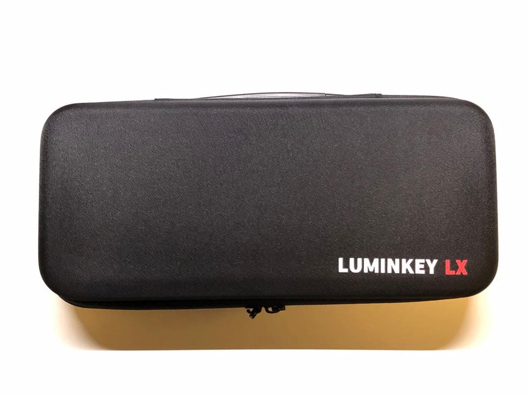 LUMINKEY60 LX BLACKOUT WK 自作キーボード