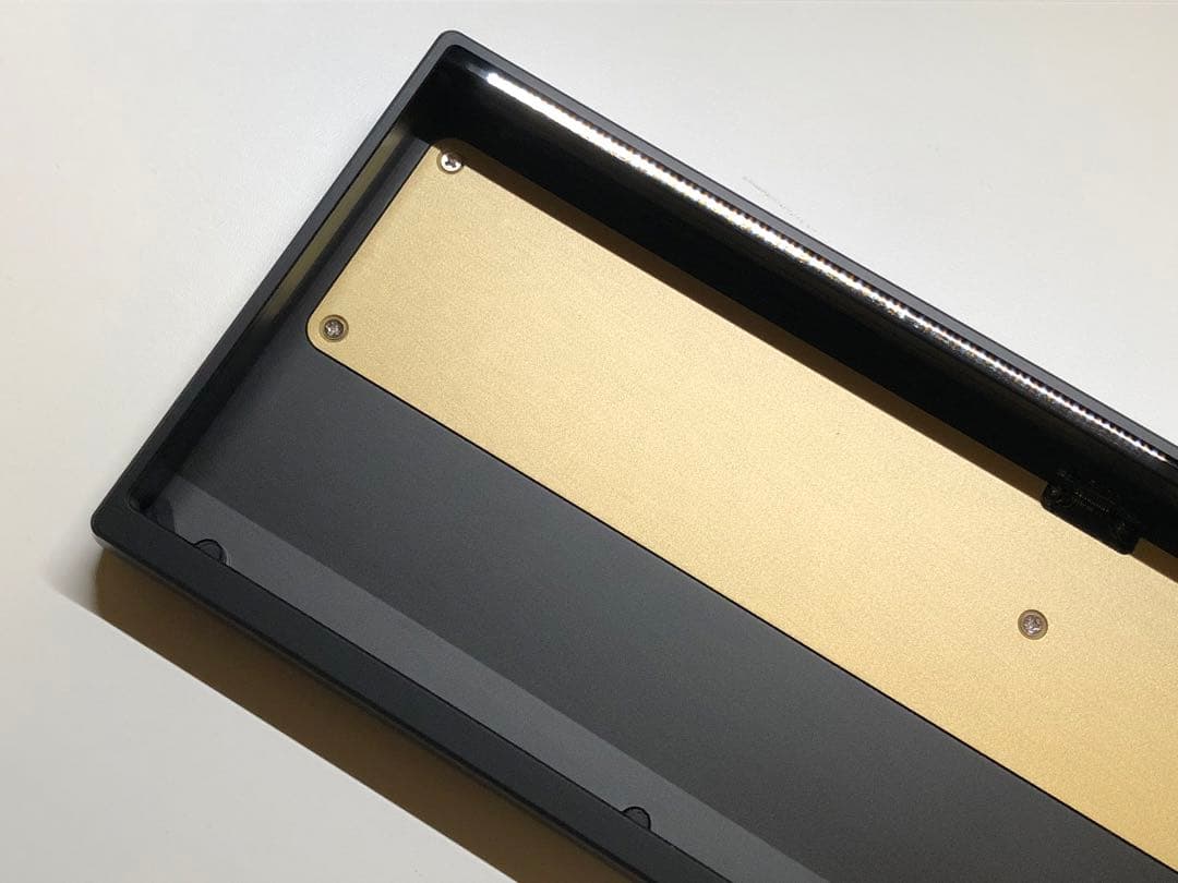 LUMINKEY60 LX BLACKOUT WK 自作キーボード