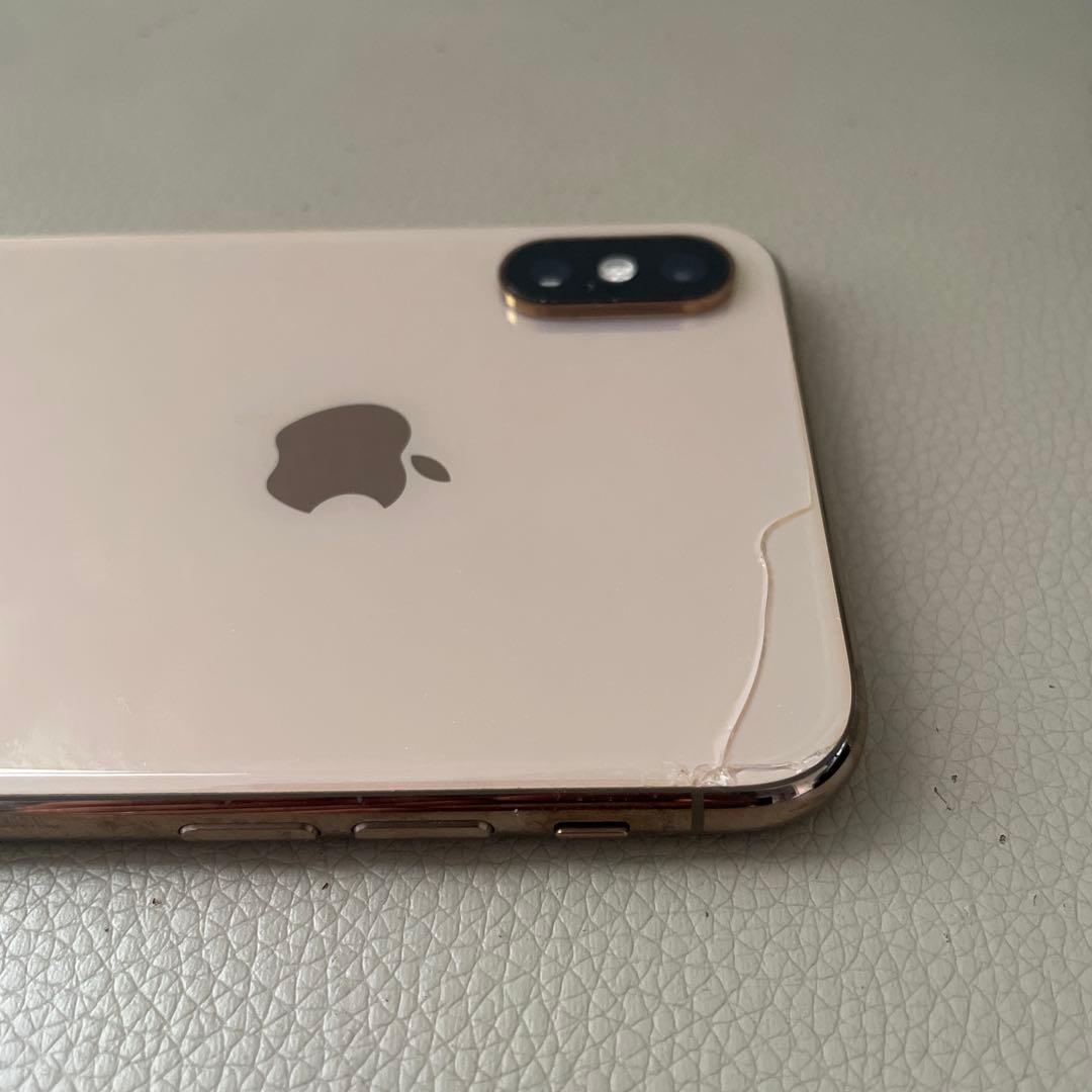 【中古スマホ・駆動品】iPhone Xs 256GB バッテリー73%