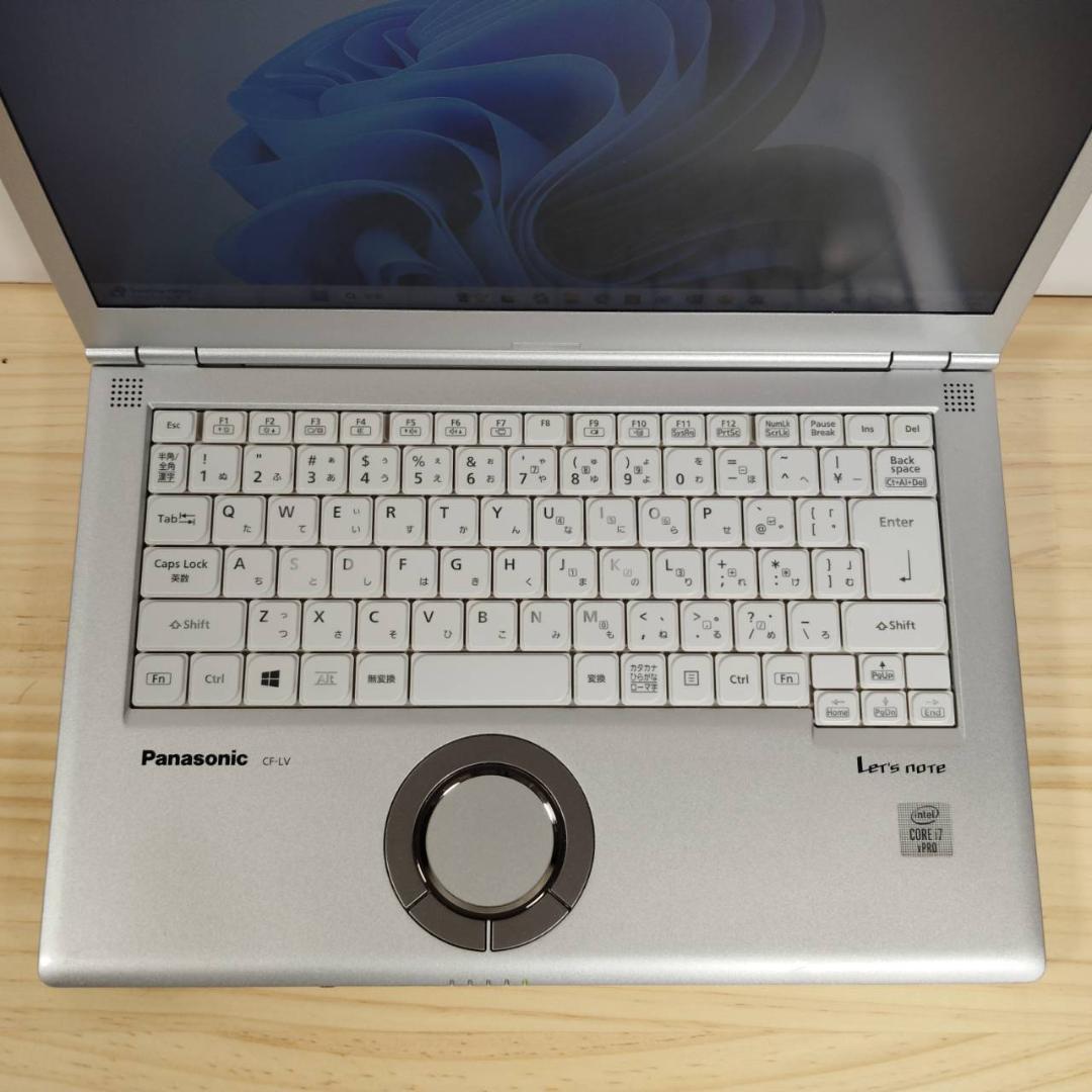 美品 爆速 Panasonic レッツノート LV9 i7搭載 16GB 1TB