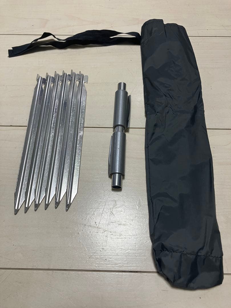 メスナーMESSNER SFN-tex 5000 テント 2〜3人用セット