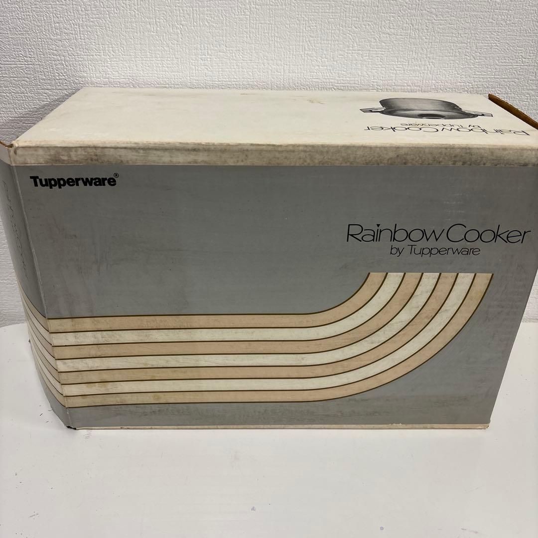 タッパーウェア　21cm寸胴鍋 ステンレス製