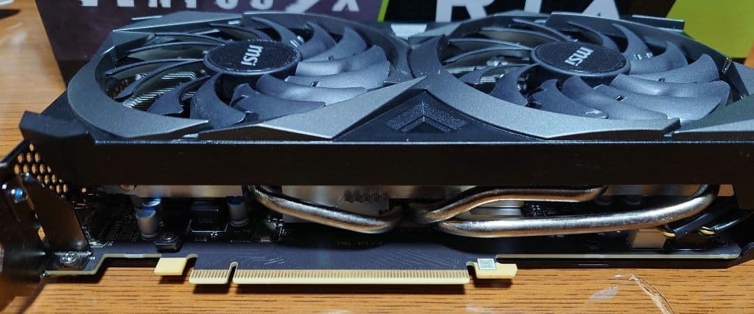 グラフィックボード・グラボ・ビデオカード MSI NVIDIA GeForceRTX3070 VENTUS 2 8G