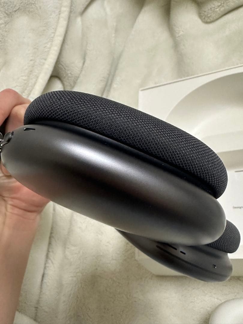 airpods max スペースグレー【ライトニングタイプ】