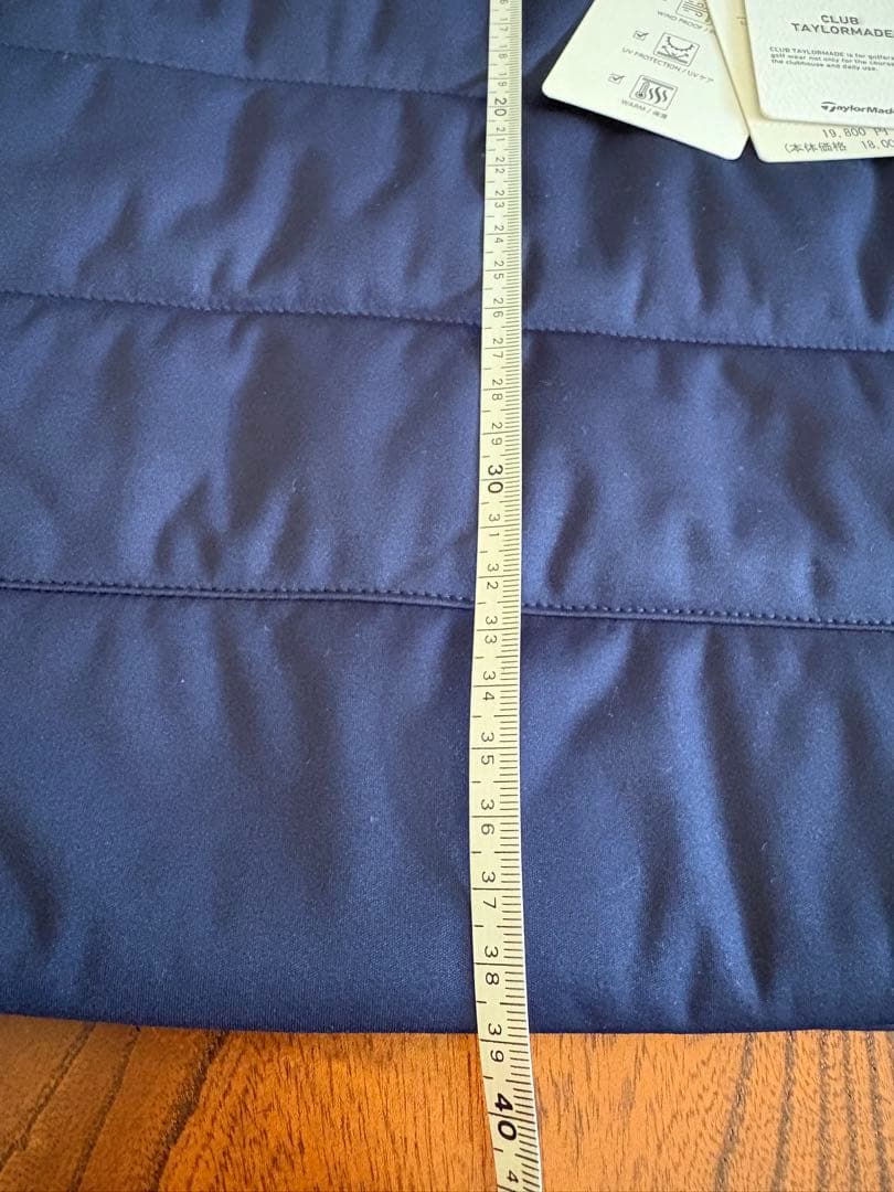 TaylorMade　テーラーメイド　中綿　スカート　ネイビー　紺 レディース