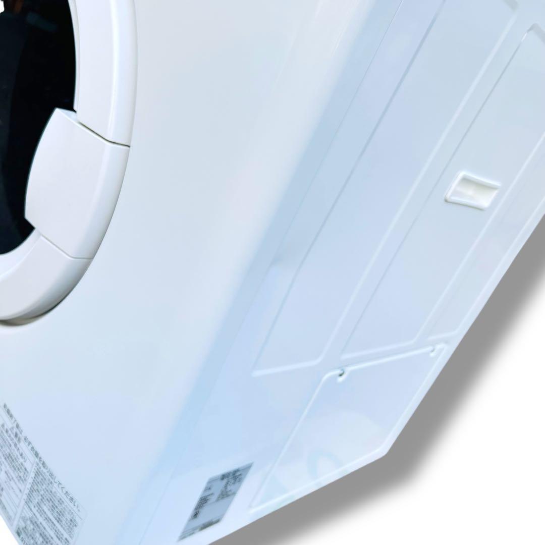 【極美品】Rinnai ガス衣類乾燥機 乾太くん RDTC-80A ガスコード付