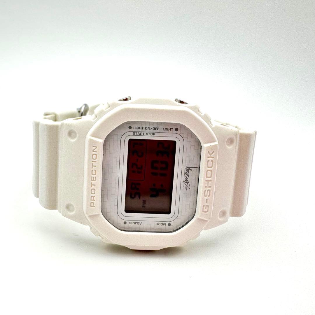 G-SHOCK Stussy 電池交換済み　メンズ腕時計　デジタル 3229