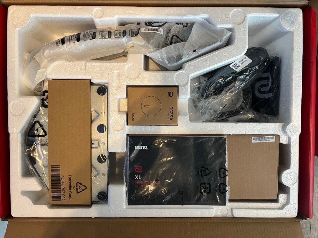 BenQ XL2546K ゲーミングモニター 本体②