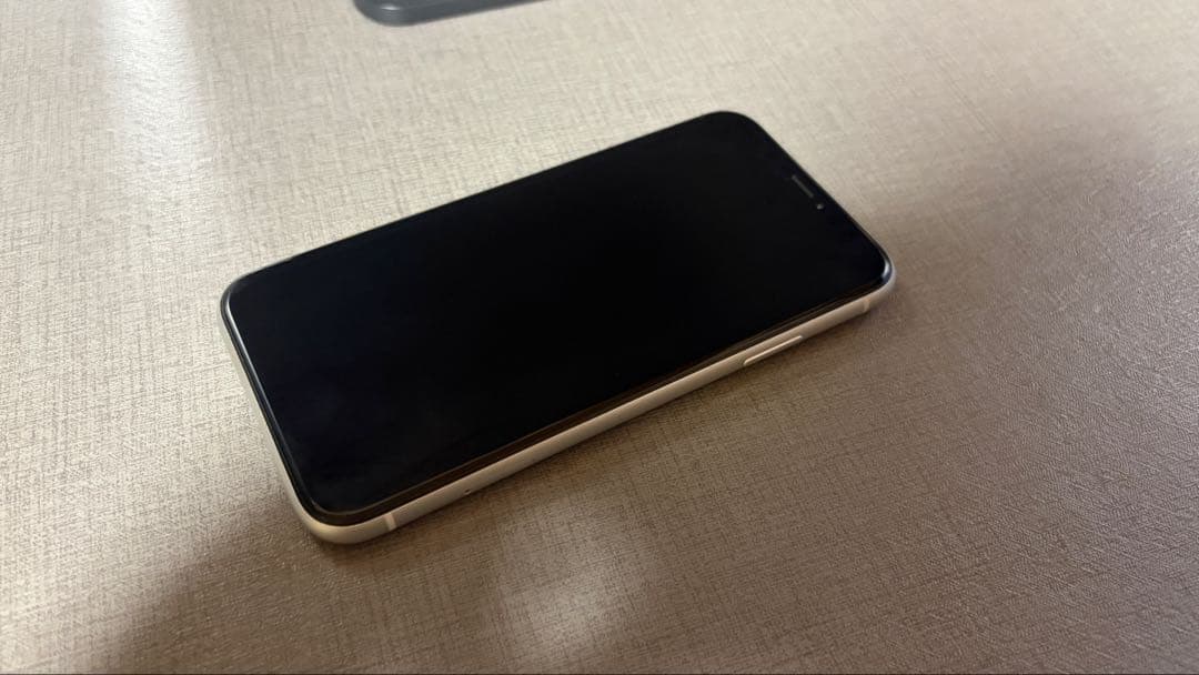 iPhoneXR ホワイト 128GB SIMフリー