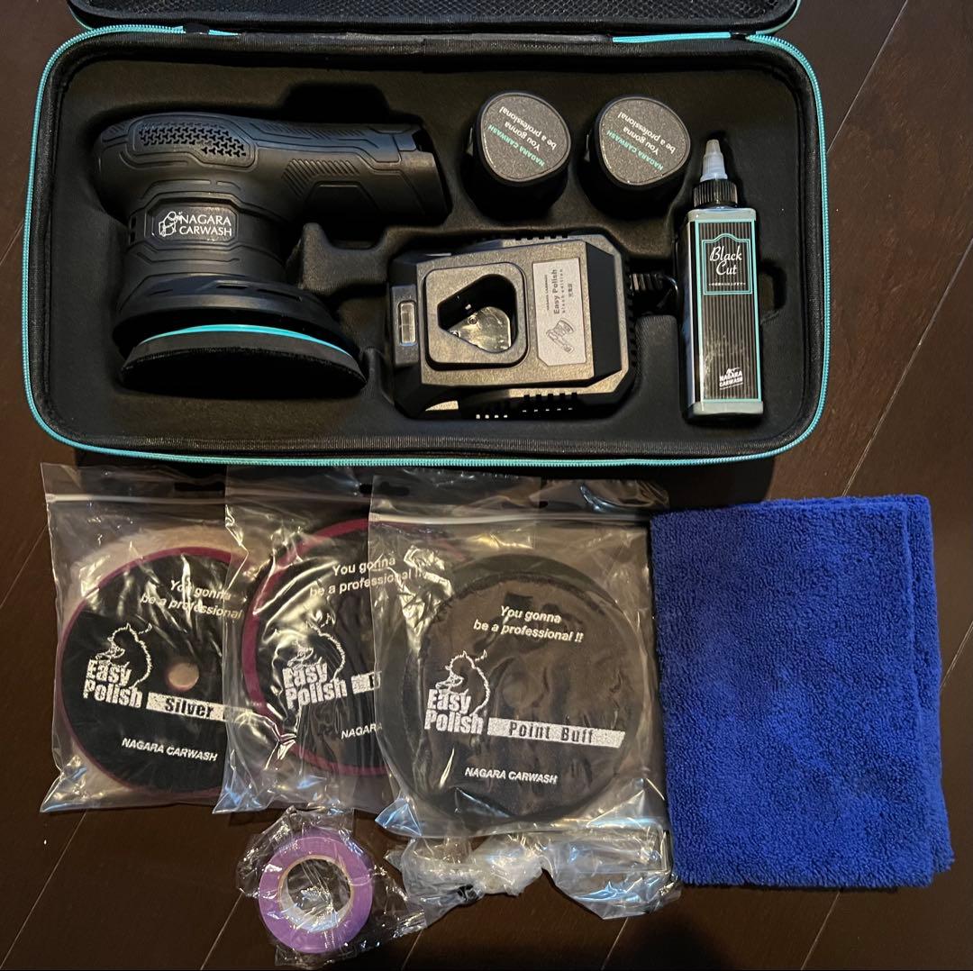 NAGARA CARWASH Easy Polish 黒エディション
