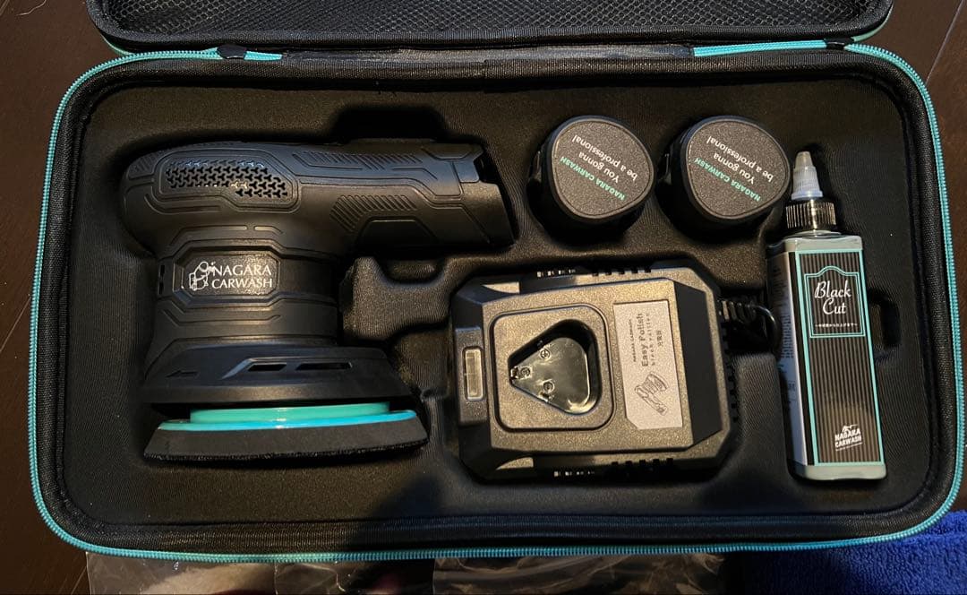 NAGARA CARWASH Easy Polish 黒エディション