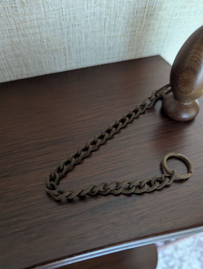 ナジコ 壁掛けシェルフ ミッドセンチュリー木製　壁掛け 古家具 飾り棚