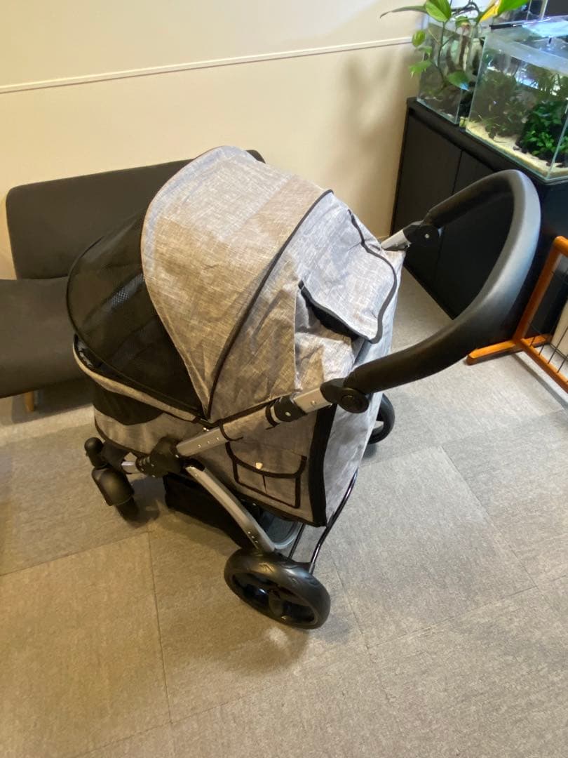 【極美品】 Totoro ball ペットカート 大型犬 犬 バギー 中型犬