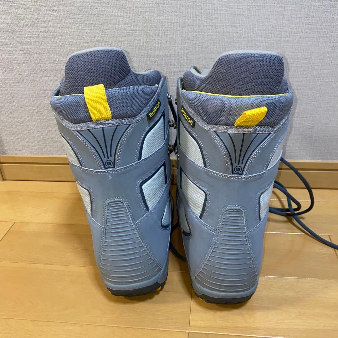 スノーボードブーツ(男性用) グレー　バートン