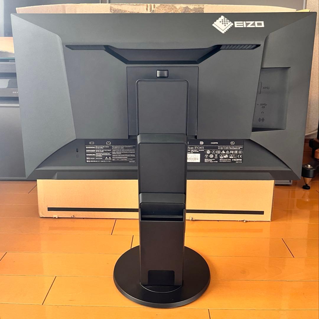 EIZO FlexScan EV2451-R 使用時間208時間