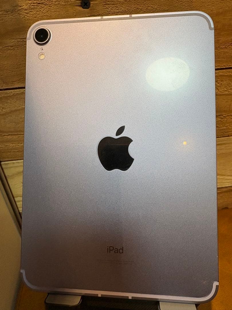 (超美品)iPad mini6Wi-Fi＋cellularモデル64GBパープル