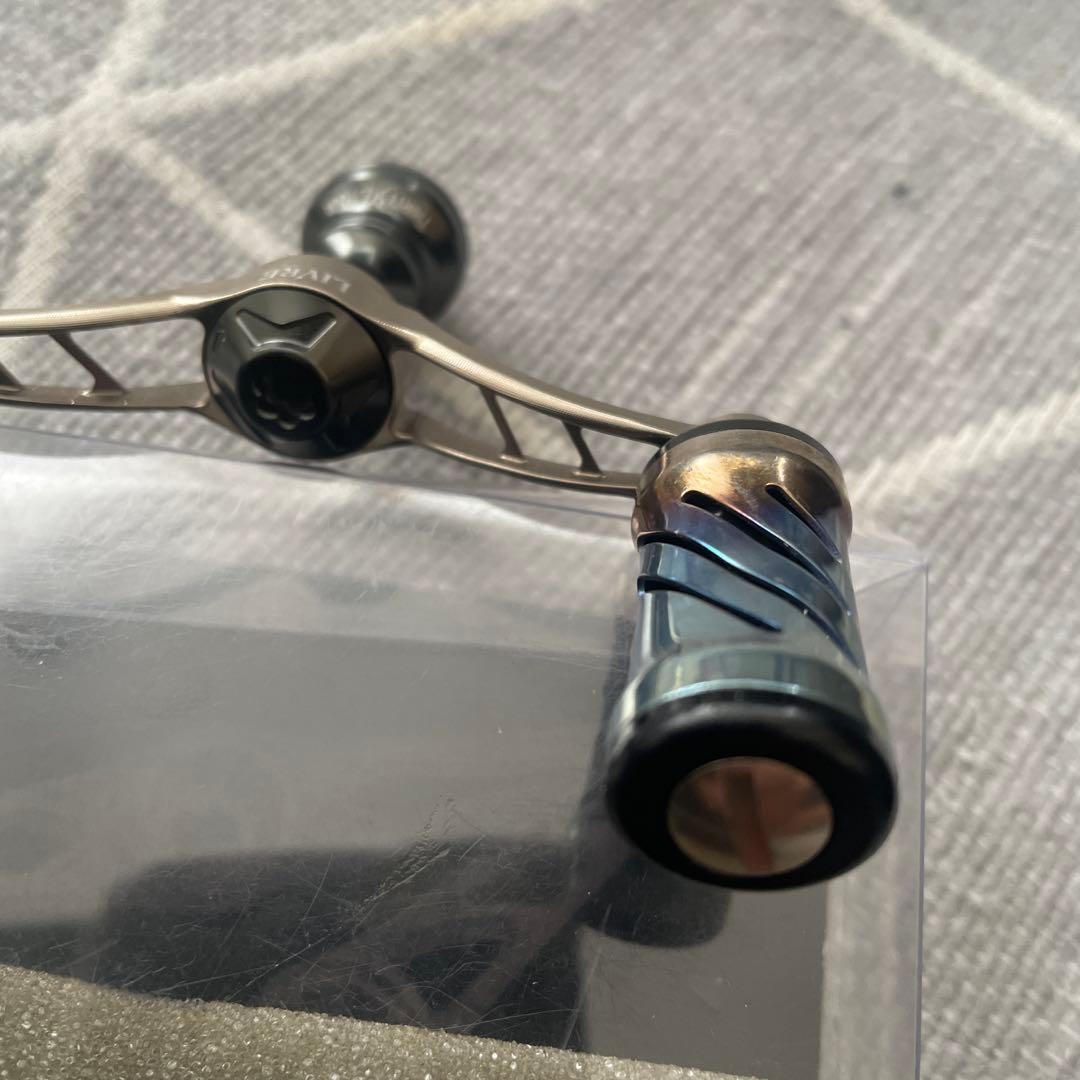 LIVRE×34 スピニングダブルハンドル 78mm セット