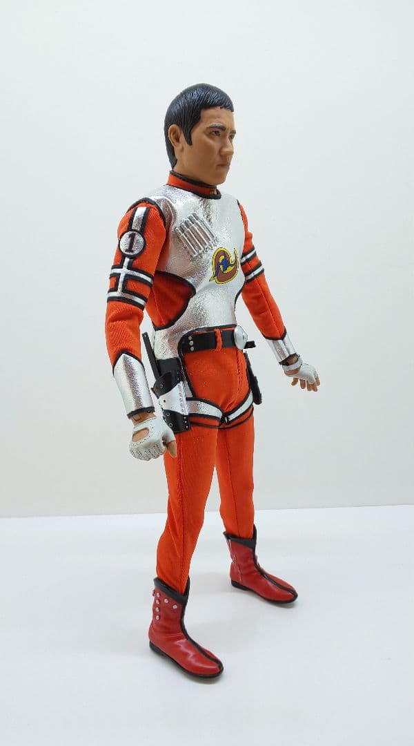 30cm可動✨MAC隊長/モロボシダン❗RAH◆ウルトラマンレオ☘️