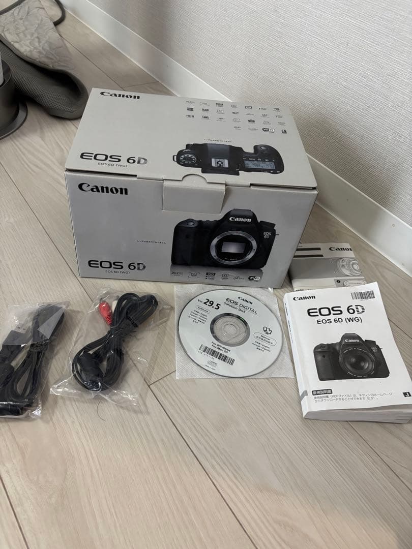 Canon EOS 6D デジタル一眼レフカメラ
