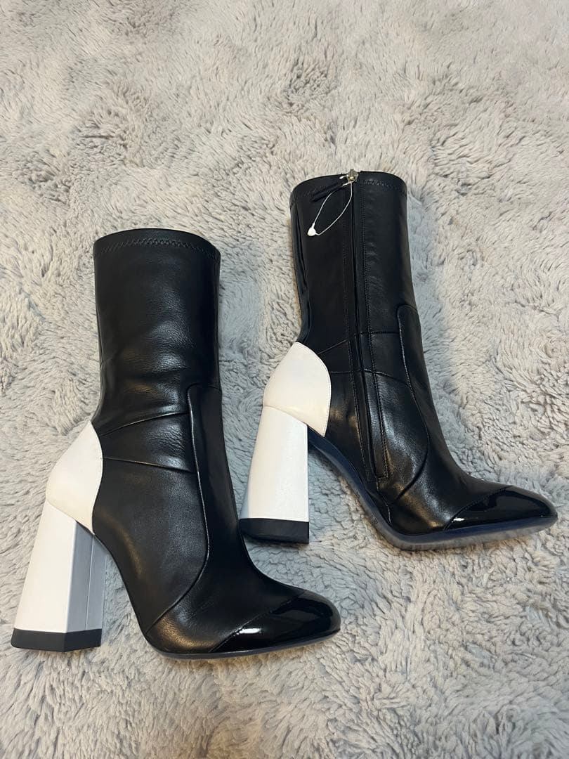 ジルサンダー　ショートブーツ　24.5