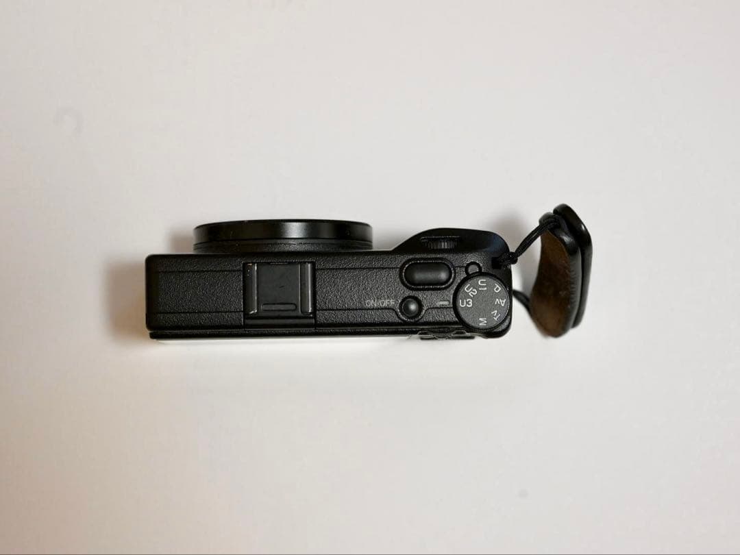 RICOH GR3X/ GR IIIx【3607回】箱無し・おまけあり