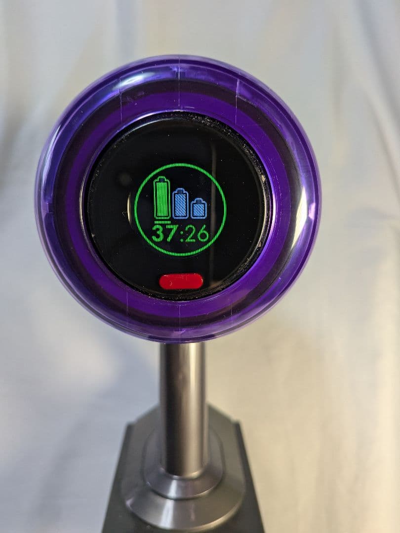 37分　ダイソン　掃除機　SV18　稼働品　清掃済　純正スタンドセット　動作保証