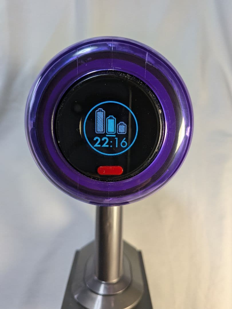 37分　ダイソン　掃除機　SV18　稼働品　清掃済　純正スタンドセット　動作保証