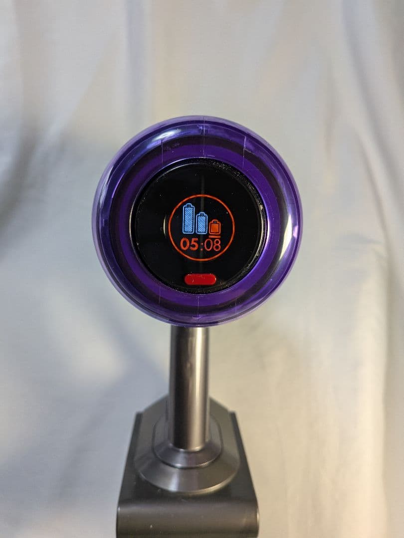 37分　ダイソン　掃除機　SV18　稼働品　清掃済　純正スタンドセット　動作保証