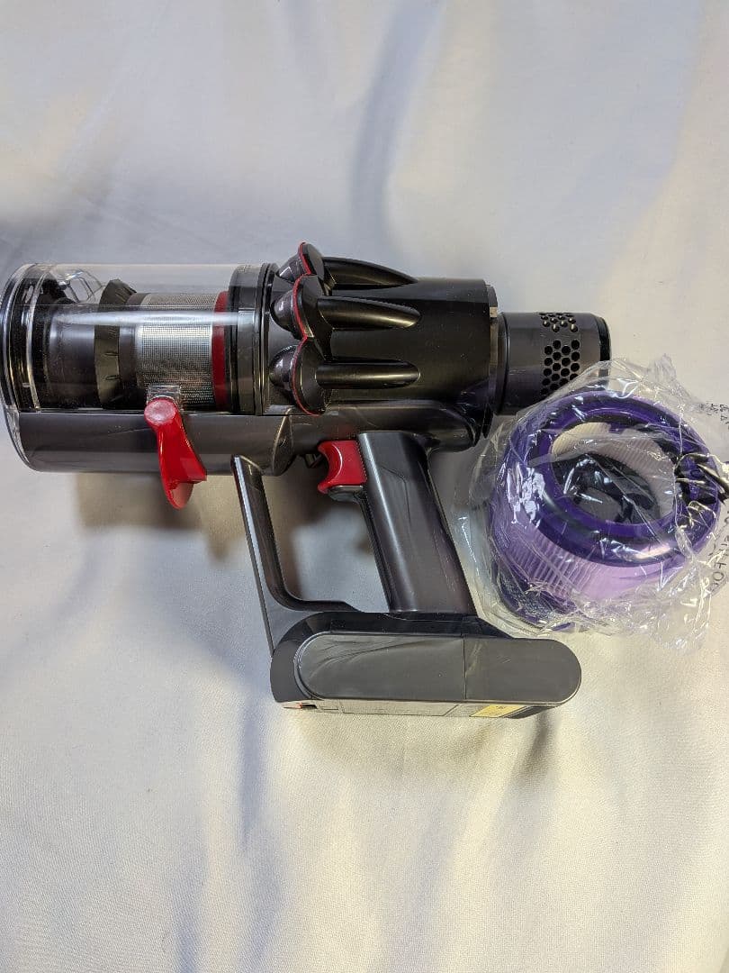 37分　ダイソン　掃除機　SV18　稼働品　清掃済　純正スタンドセット　動作保証