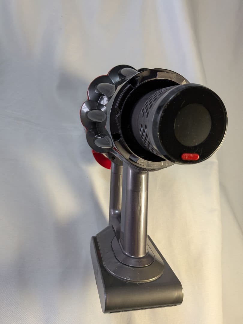 37分　ダイソン　掃除機　SV18　稼働品　清掃済　純正スタンドセット　動作保証