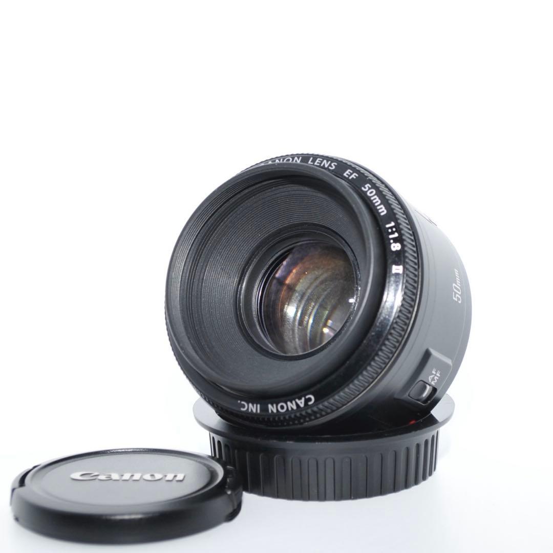 Canon EF 50mm F1.8 単焦点レンズ