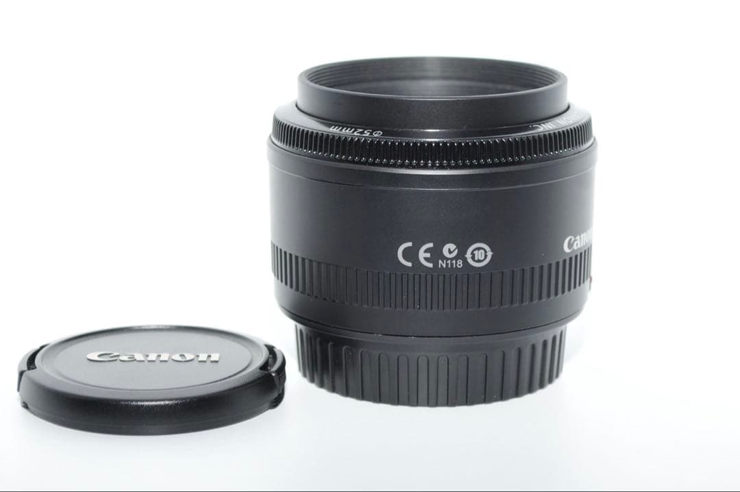 Canon EF 50mm F1.8 単焦点レンズ