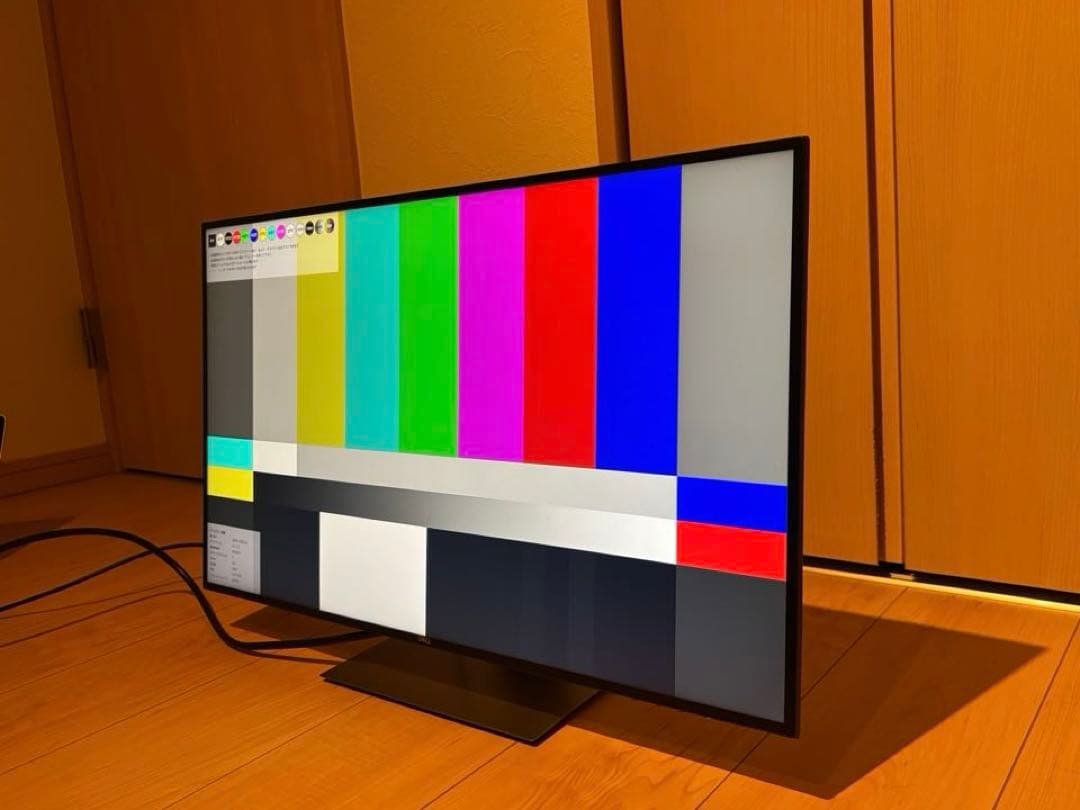 DELL U2719D デジタルハイエンド 27インチ モニター orange様