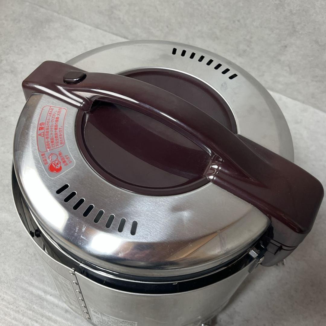 リンナイ 業務用ガス炊飯器 1升 都市ガス 涼厨 RR-S100VMT