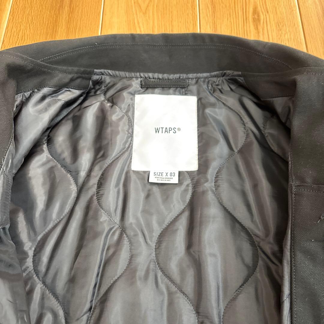 ジャケット・アウター WTAPS SMOCK / COAT / COTTON. SERGE BLACK