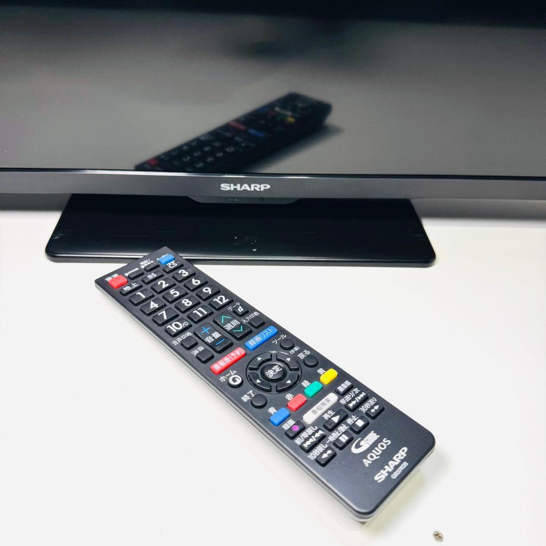 シャープ AQUOS 液晶テレビ 32V型 2T-C32DE SHARP