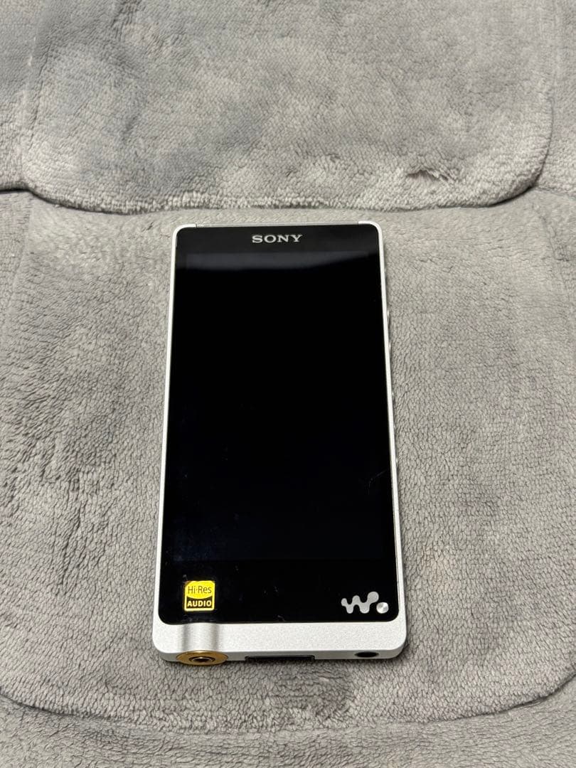 SONY NW-ZX1 ウォークマン ハイレゾ Android 対応