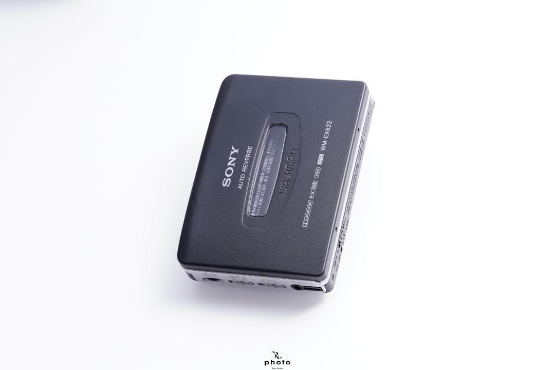 SONY WALKMAN 高音質 カセットウォークマン WM-EX622 B