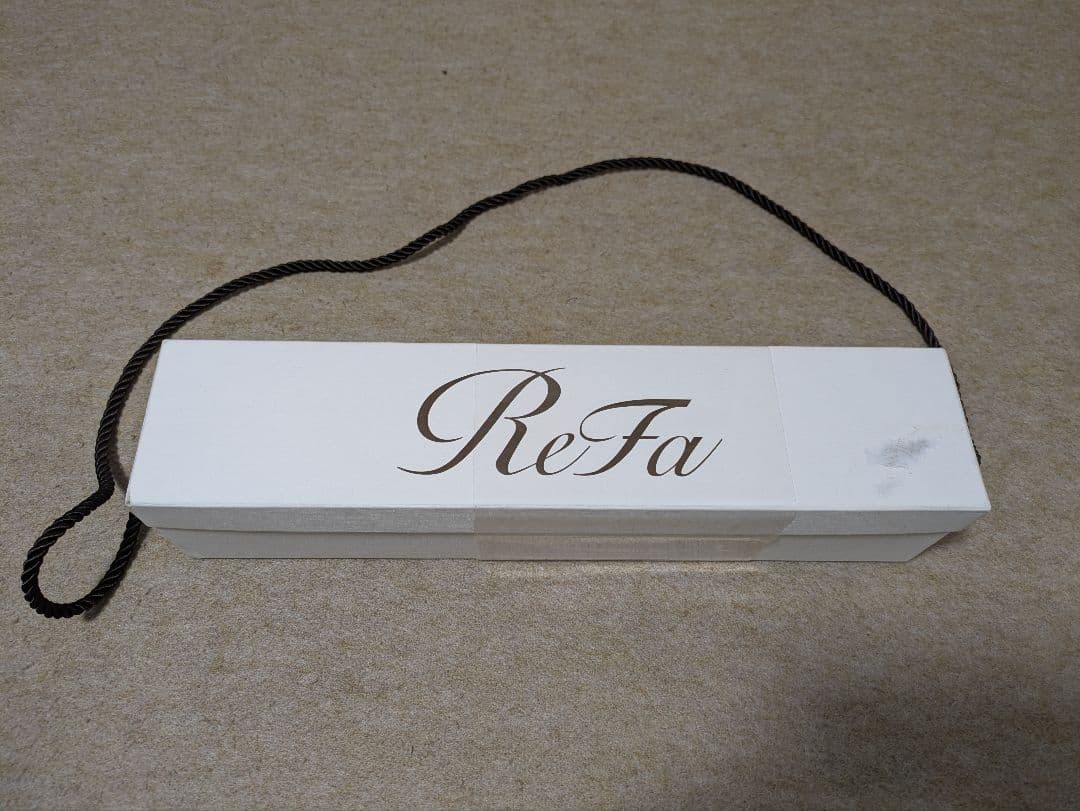 ReFa ストレートヘアアイロン ホワイト