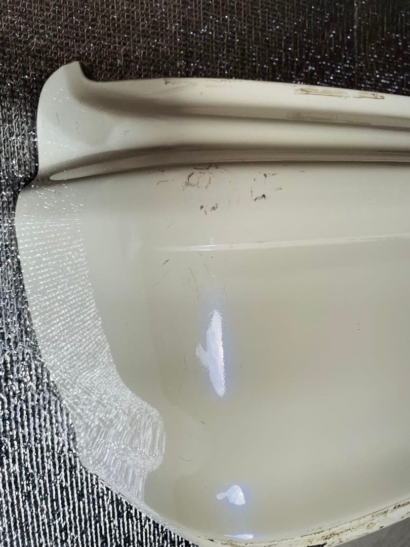 HarukiJZX100純正リアバンパー　ブルーパール