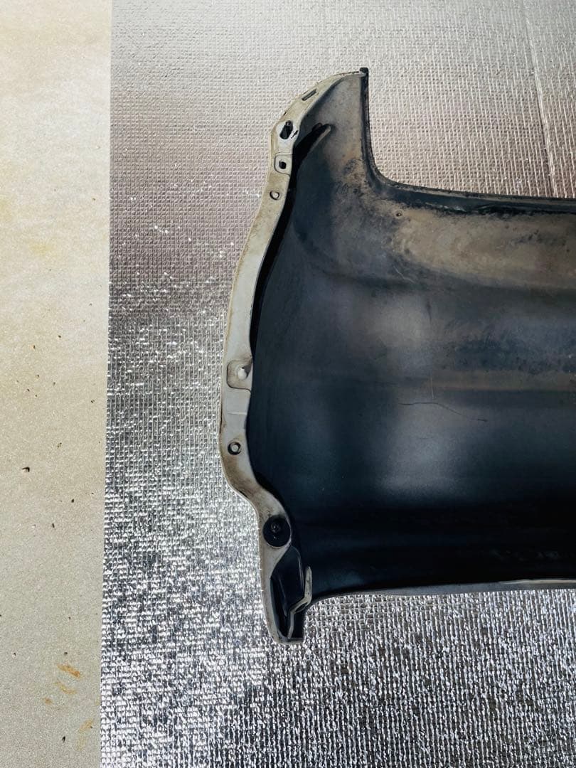 HarukiJZX100純正リアバンパー　ブルーパール