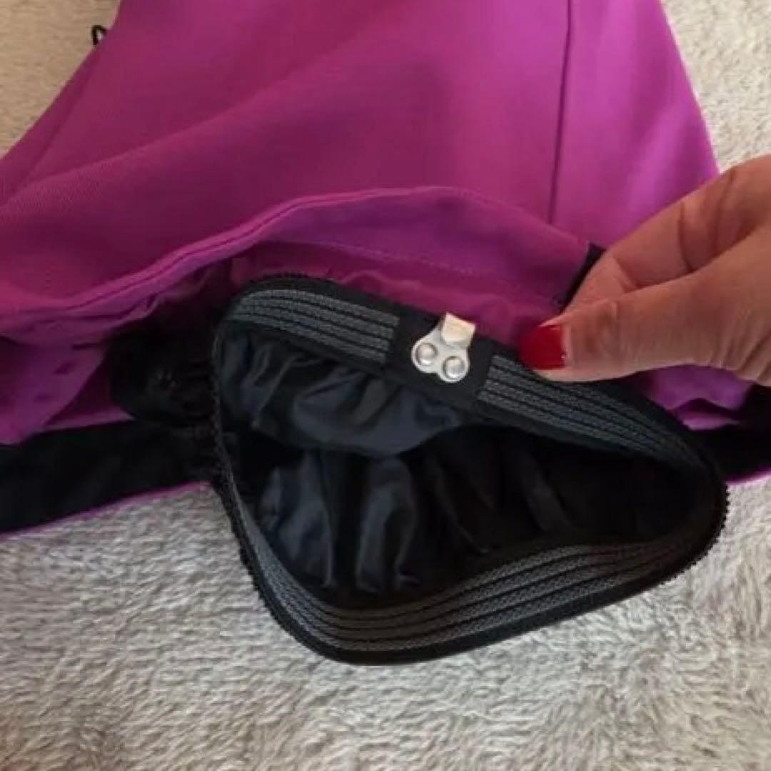 Burtonスノボウェア 上下セット Mサイズ DRYRIDE レオパード 紫