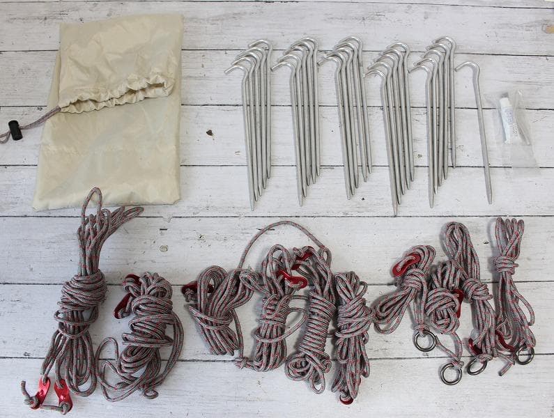 スノーピーク リビングシェルロングPro.アイボリー フルセットTP-660Ⅳ