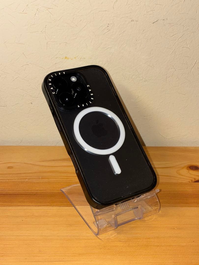 k*n様 iPhone16Pro 256GB SIMフリー+NIMASO、CAS